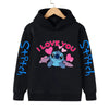 Kawaii Stitch Hoodie for Children - Homebound Essentials