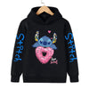 Kawaii Stitch Hoodie for Children - Homebound Essentials