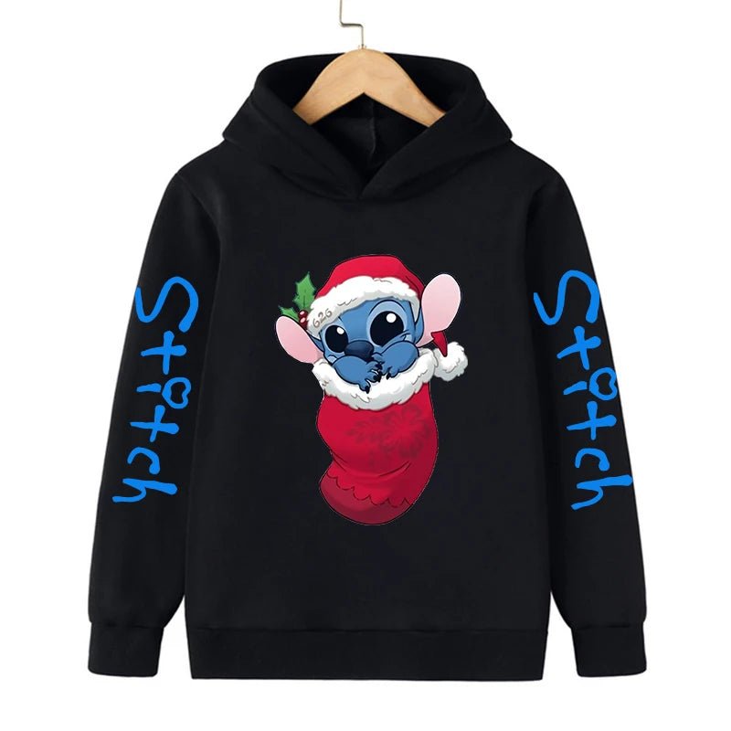 Kawaii Stitch Hoodie for Children - Homebound Essentials