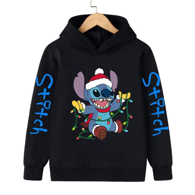 Kawaii Stitch Hoodie for Children - Homebound Essentials