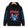 Kawaii Stitch Hoodie for Children - Homebound Essentials