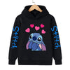 Kawaii Stitch Hoodie for Children - Homebound Essentials