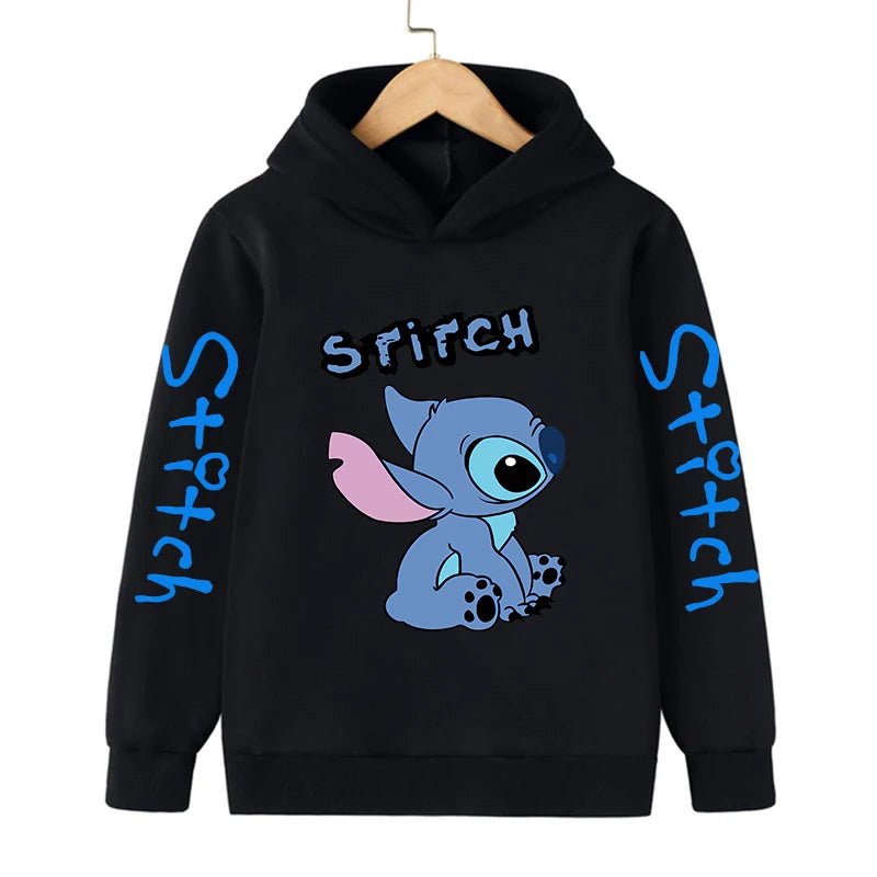 Kawaii Stitch Hoodie for Children - Homebound Essentials