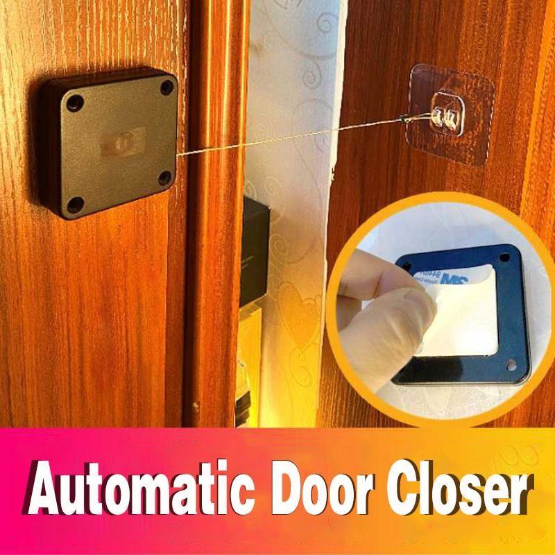 KeepClose - Punch - free Automatic Sensor Door Closer - Homebound Essentials