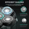 KENSEN Electric Head Shaver – 6D Magnetic Razor for Bald Men - Homebound Essentials