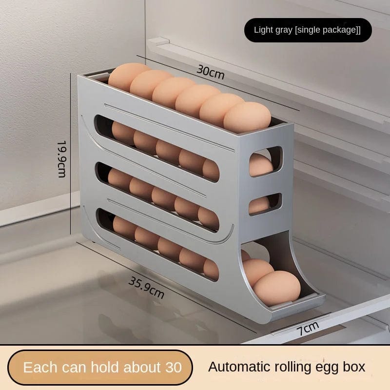 Large Capacity Refrigerator Egg Storage Box - Homebound Essentials