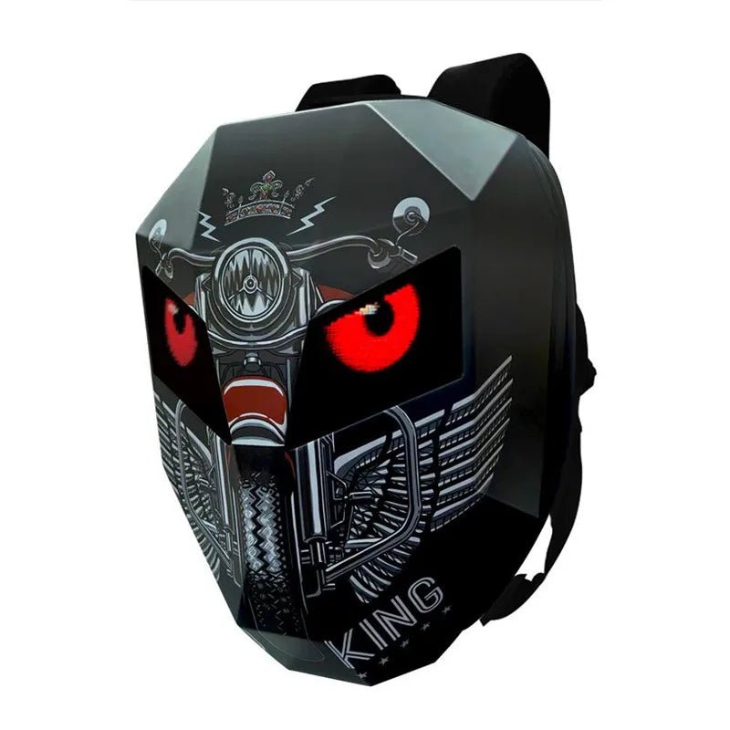 LED Light - Up Mochila Knight Cycling Backpack - Homebound Essentials