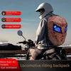 LED Light - Up Mochila Knight Cycling Backpack - Homebound Essentials