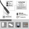 LED Rechargeable Neck Reading Light - Homebound Essentials