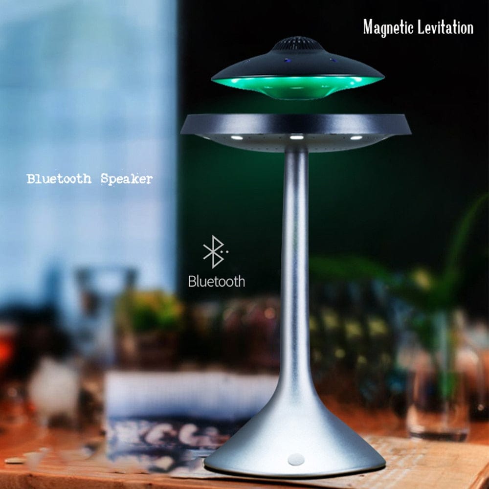 LevitateSound: Smart LED 3D Surround Sound UFO Speaker - Homebound Essentials