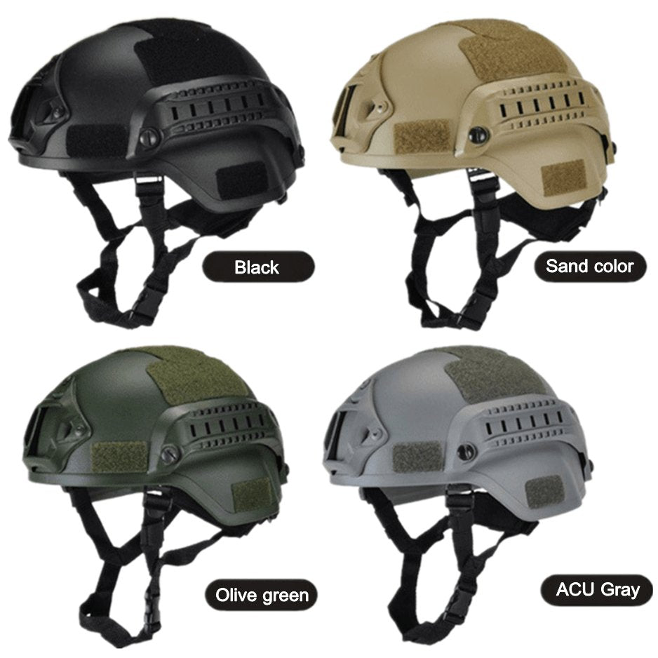 Lightweight Tactical Helmet Gear - Homebound Essentials