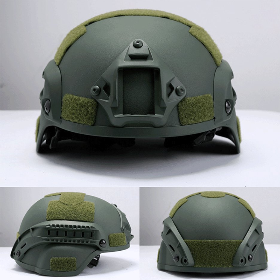 Lightweight Tactical Helmet Gear - Homebound Essentials