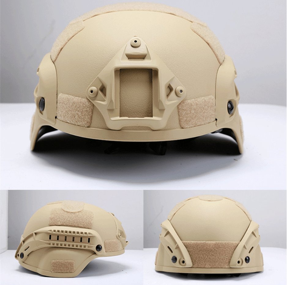 Lightweight Tactical Helmet Gear - Homebound Essentials