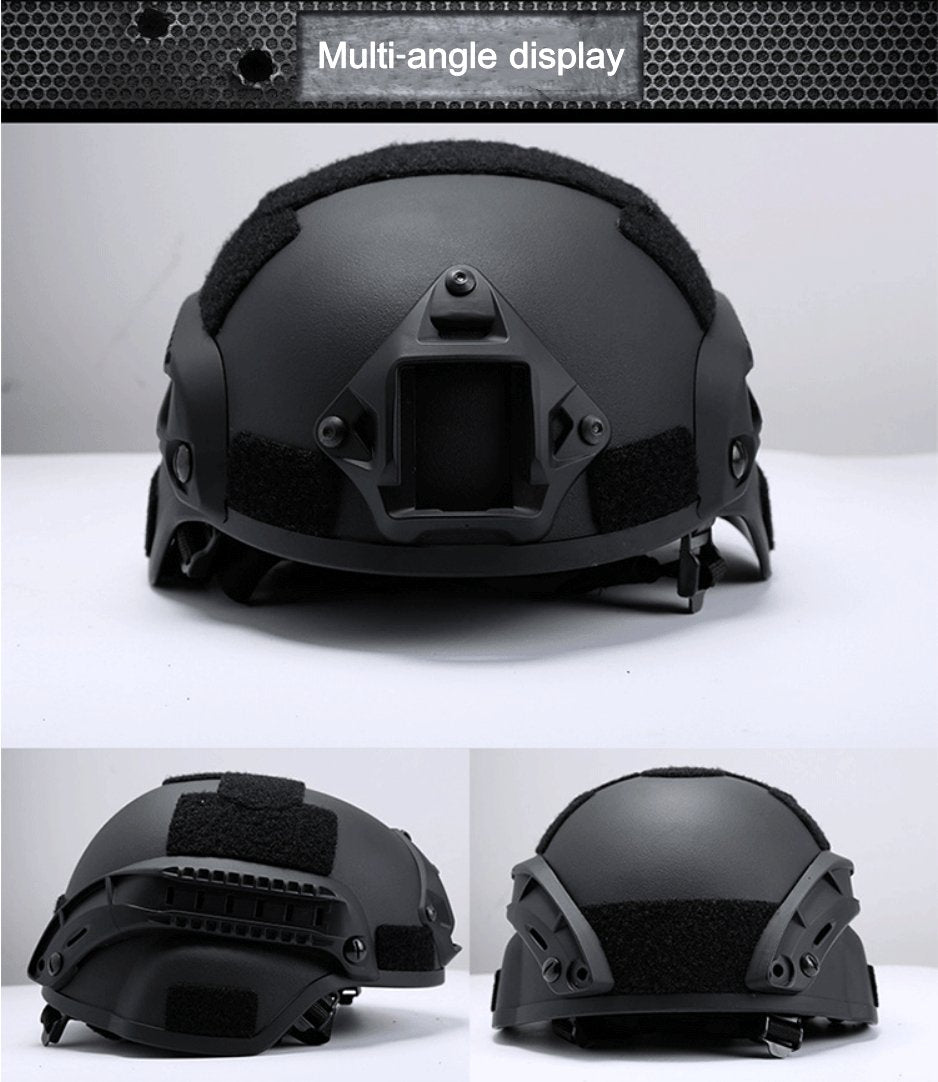 Lightweight Tactical Helmet Gear - Homebound Essentials