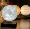 Lunamen - Magnetic Levitating Moon Lamp - Homebound Essentials