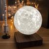 Lunamen - Magnetic Levitating Moon Lamp - Homebound Essentials