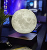 Lunamen - Magnetic Levitating Moon Lamp - Homebound Essentials