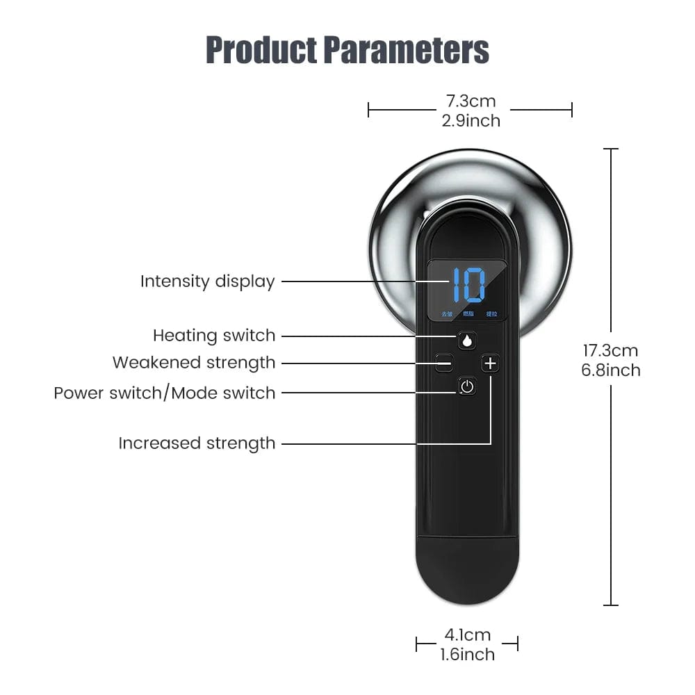 LuxeSculpt Ultrasound Fat Burner &amp; Skin Tightening Massager - Homebound Essentials