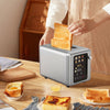 LuxeTouch: 850W Intelligent Breakfast Toaster - Homebound Essentials