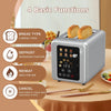 LuxeTouch: 850W Intelligent Breakfast Toaster - Homebound Essentials