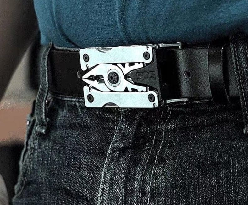 MacGyver Survival Multi - Tool Folding Belt - Homebound Essentials