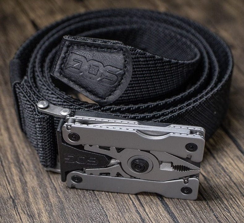 MacGyver Survival Multi - Tool Folding Belt - Homebound Essentials