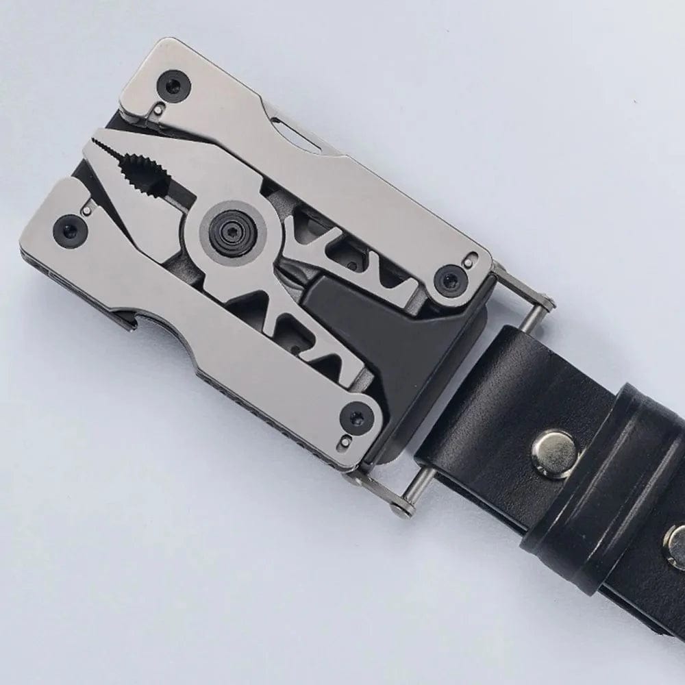 MacGyver Survival Multi - Tool Multi - functional Folding Belt - Homebound Essentials