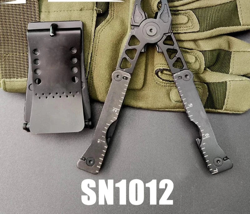 MacGyver Survival Multi - Tool Multi - functional Folding Belt - Homebound Essentials