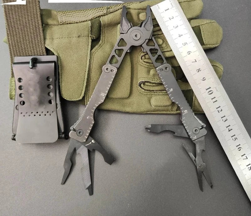 MacGyver Survival Multi - Tool Multi - functional Folding Belt - Homebound Essentials