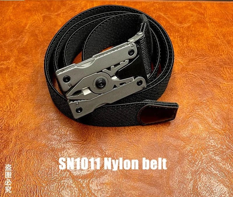 MacGyver Survival Multi - Tool Multi - functional Folding Belt - Homebound Essentials