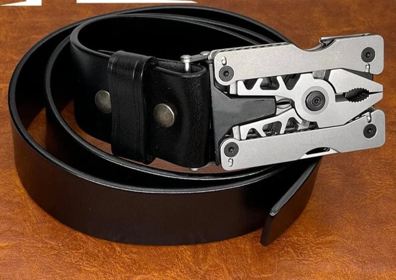 MacGyver Survival Multi - Tool Multi - functional Folding Belt - Homebound Essentials