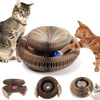 Magic Organ Cat Toy - Round Corrugated Scratching Post & Claw Grinding Board - Homebound Essentials