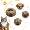 Magic Organ Cat Toy - Round Corrugated Scratching Post & Claw Grinding Board - Homebound Essentials