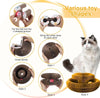 Magic Organ Cat Toy - Round Corrugated Scratching Post & Claw Grinding Board - Homebound Essentials