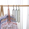 MagicSpace Hangers: Multi - port Support Hangers For Clothes, Space Saving Drying Rack, Multifunction Plastic Wardrobe Organizer - Homebound Essentials