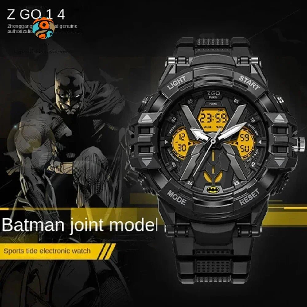 Marvel Joint Limited Batman Watch - Valentines Day & Christmas Gift for Kids - Homebound Essentials