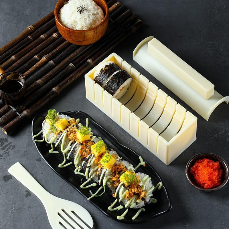 Master Sushi - Easy Sushi Maker Set - Homebound Essentials