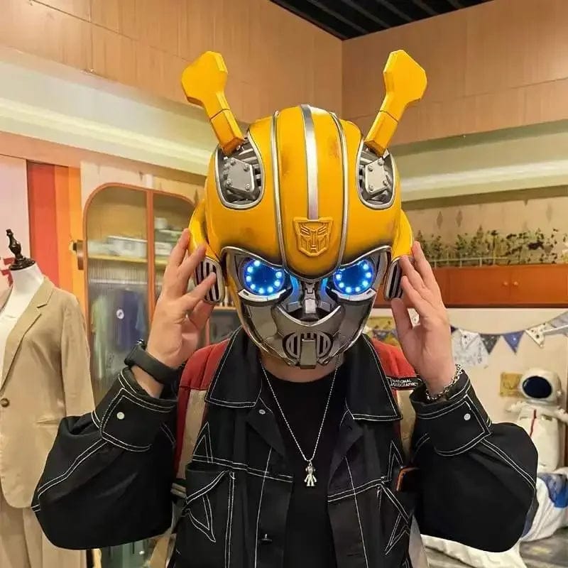 Megatron Bumblebee Voice Control Cosplay Helmet - Homebound Essentials