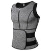 Men Adjustable Waist Trainer Vest Workout Body Shaper - Homebound Essentials