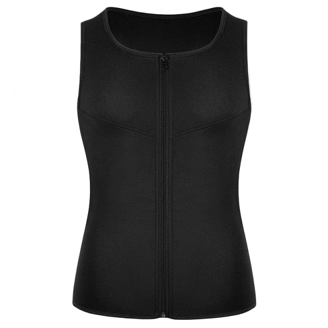 Men Adjustable Waist Trainer Vest Workout Body Shaper - Homebound Essentials