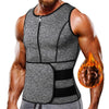 Men Adjustable Waist Trainer Vest Workout Body Shaper - Homebound Essentials