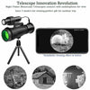 Mini 12x50 Night Vision Wifi IR Monocular Device - Homebound Essentials