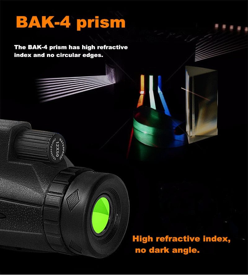 Mini 12x50 Night Vision Wifi IR Monocular Device - Homebound Essentials