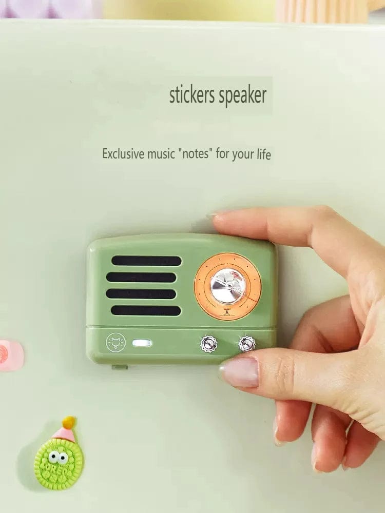 Mini Magnetic Refrigerator Bluetooth Speaker - Homebound Essentials