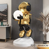 Modern Artistic Crafted Astronaut Statue Sculpture - Homebound Essentials