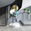 Modern Artistic Crafted Astronaut Statue Sculpture - Homebound Essentials