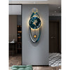 Modern Luxury Wall Clock Lamp - Homebound Essentials