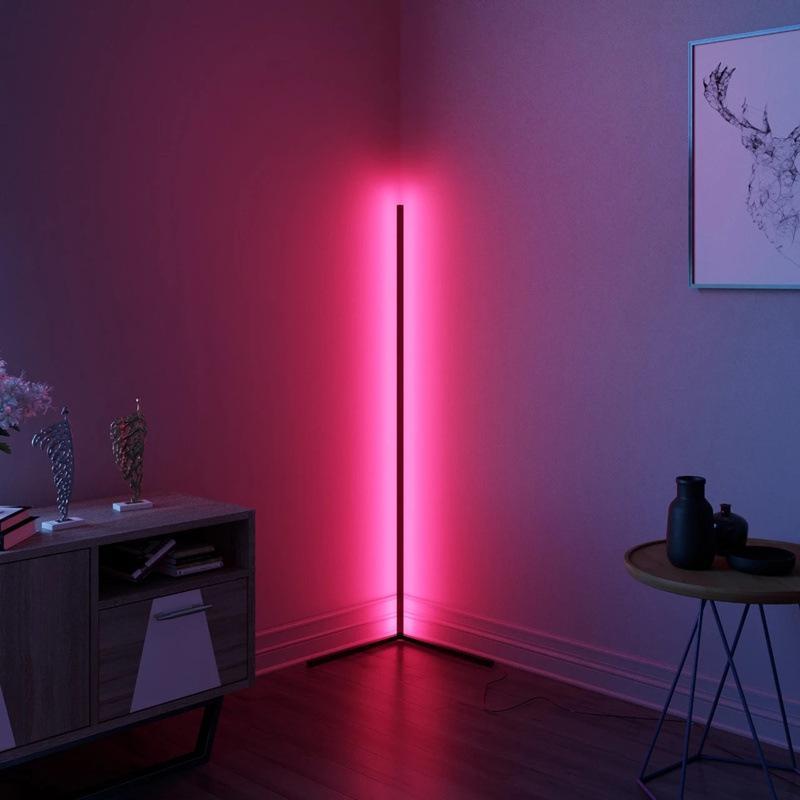 MoodSetter - Adjustable LED Corner Floor Lamp - Homebound Essentials