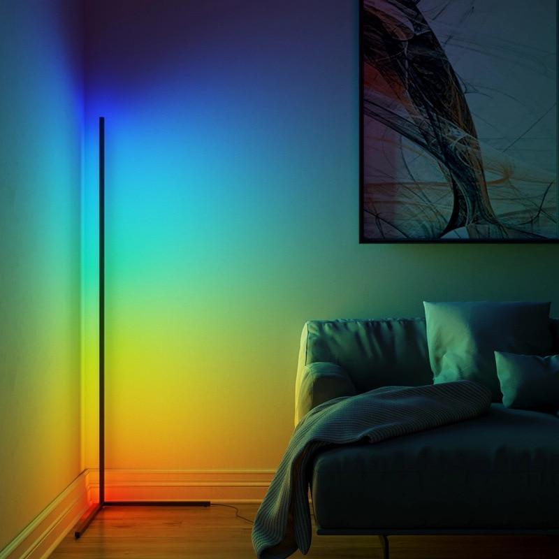 MoodSetter - Adjustable LED Corner Floor Lamp - Homebound Essentials