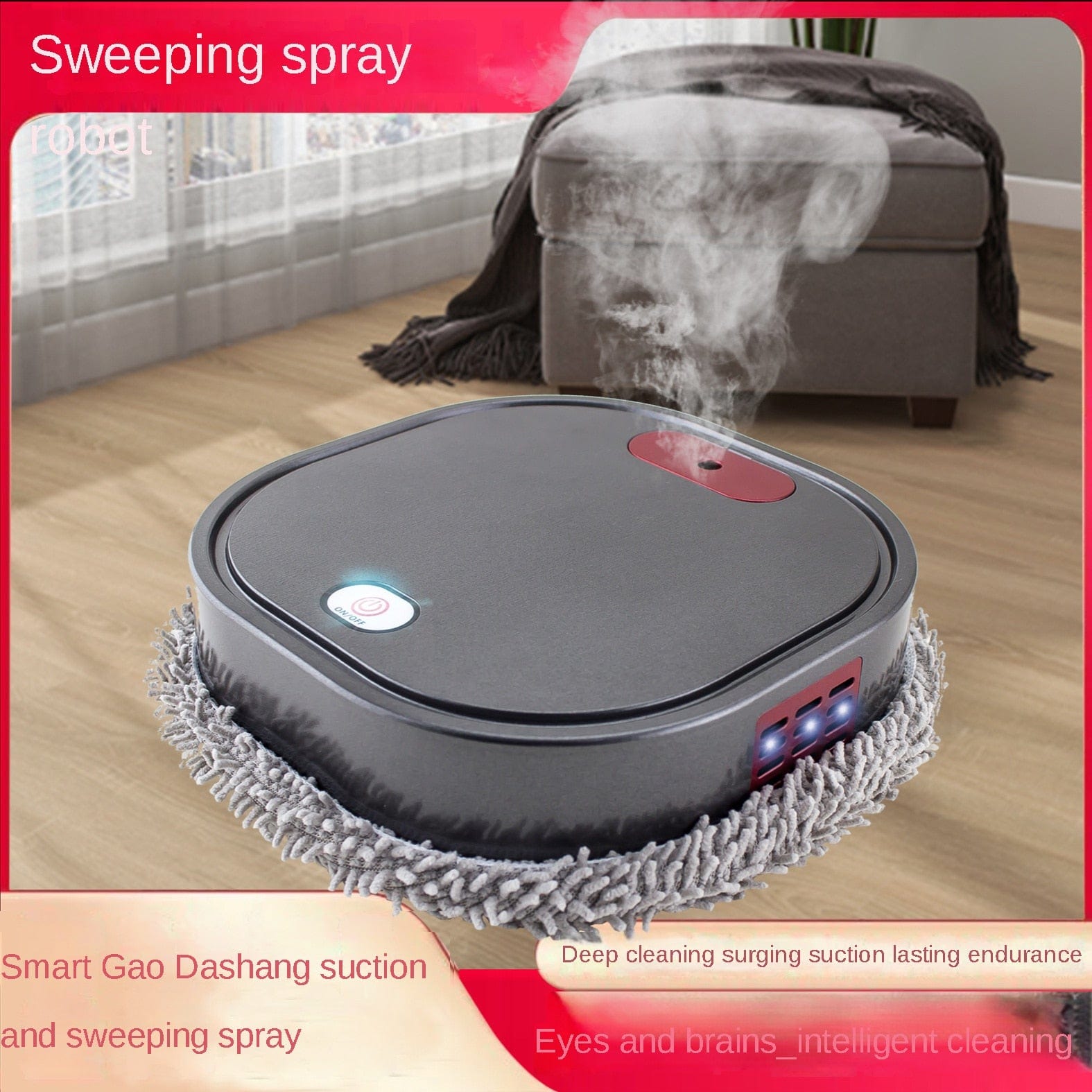 MopBot - Household Mopping Robot Cleaner - Homebound Essentials